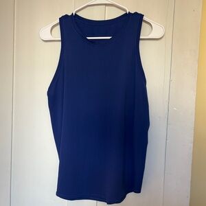 Lululemon High neck running and training tank top